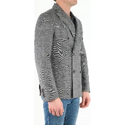 Grey wool jacket