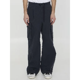 Cotton jogging pants