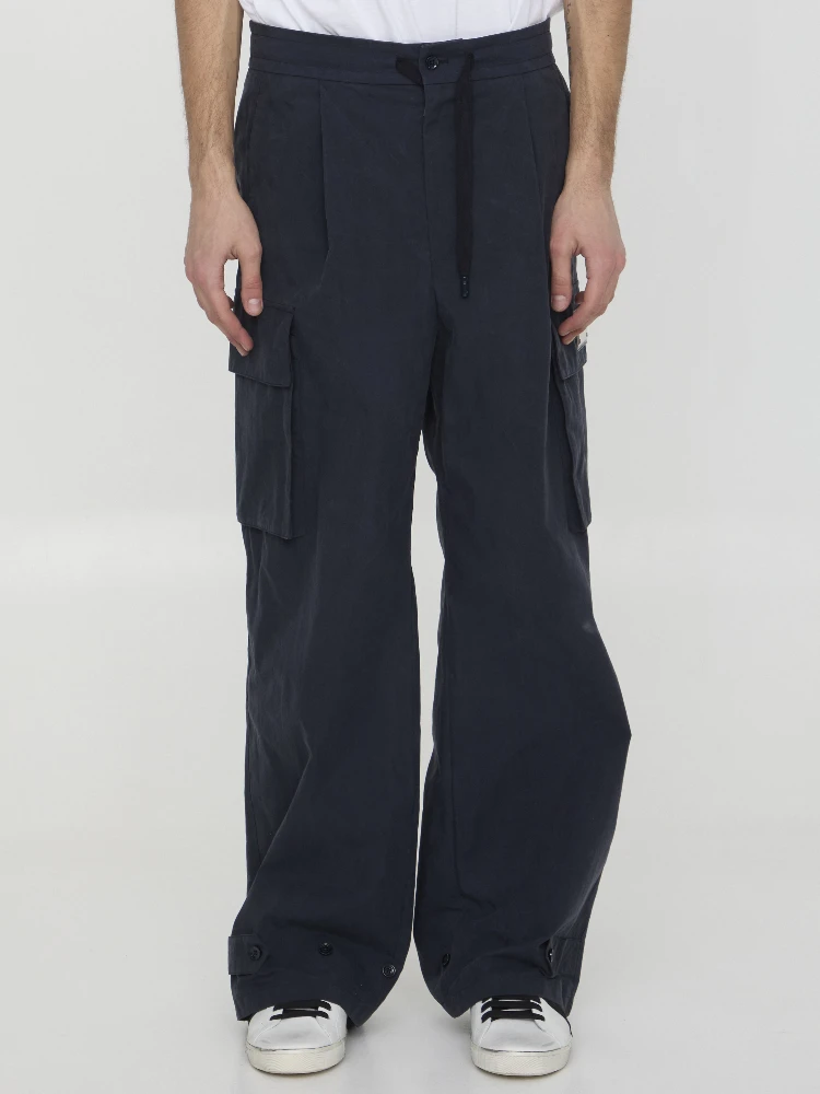 Cotton jogging pants