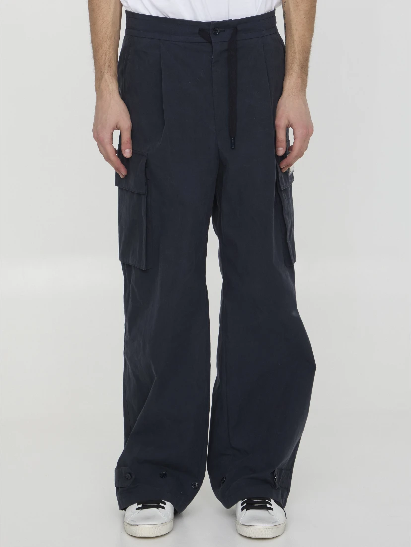 Cotton jogging pants