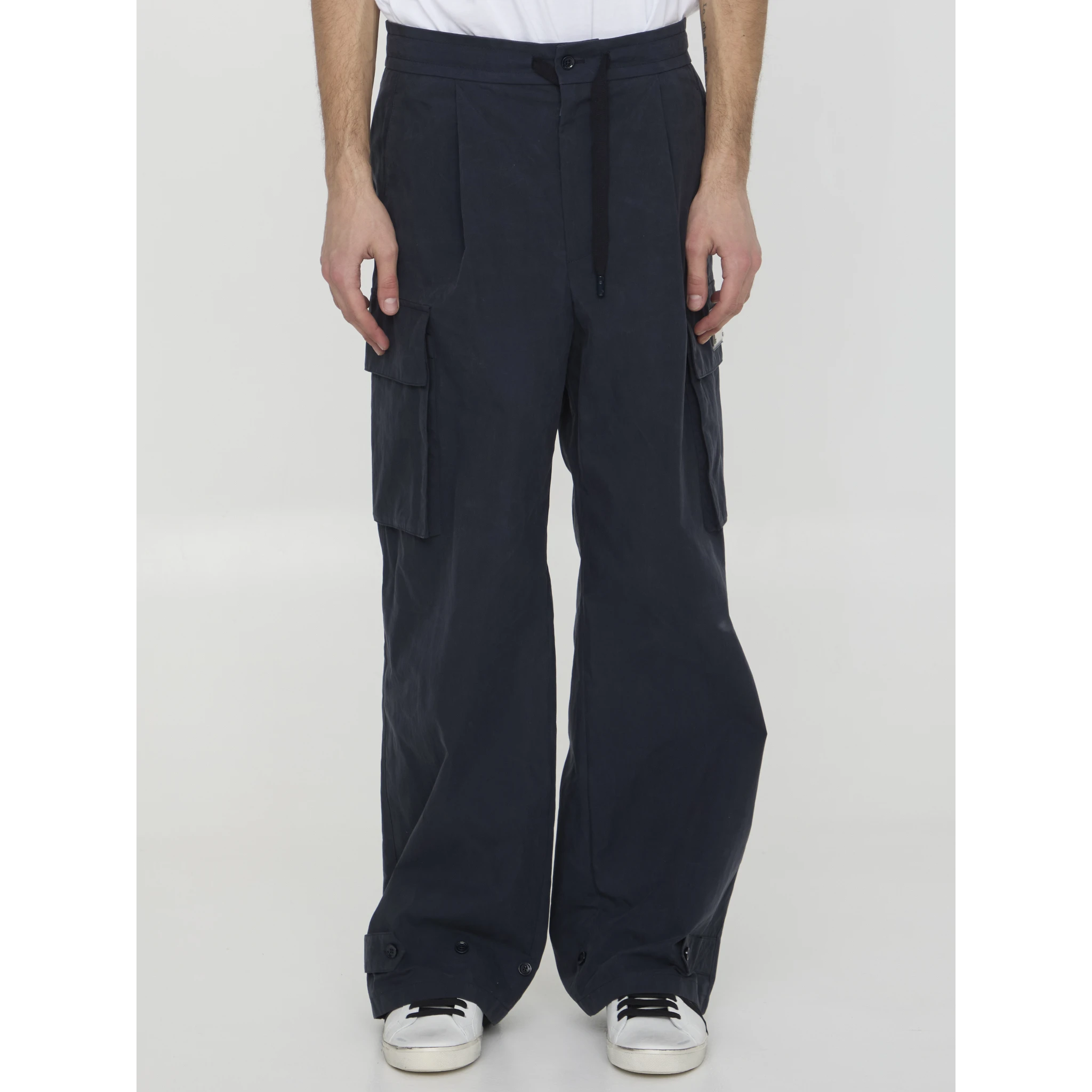 Cotton jogging pants