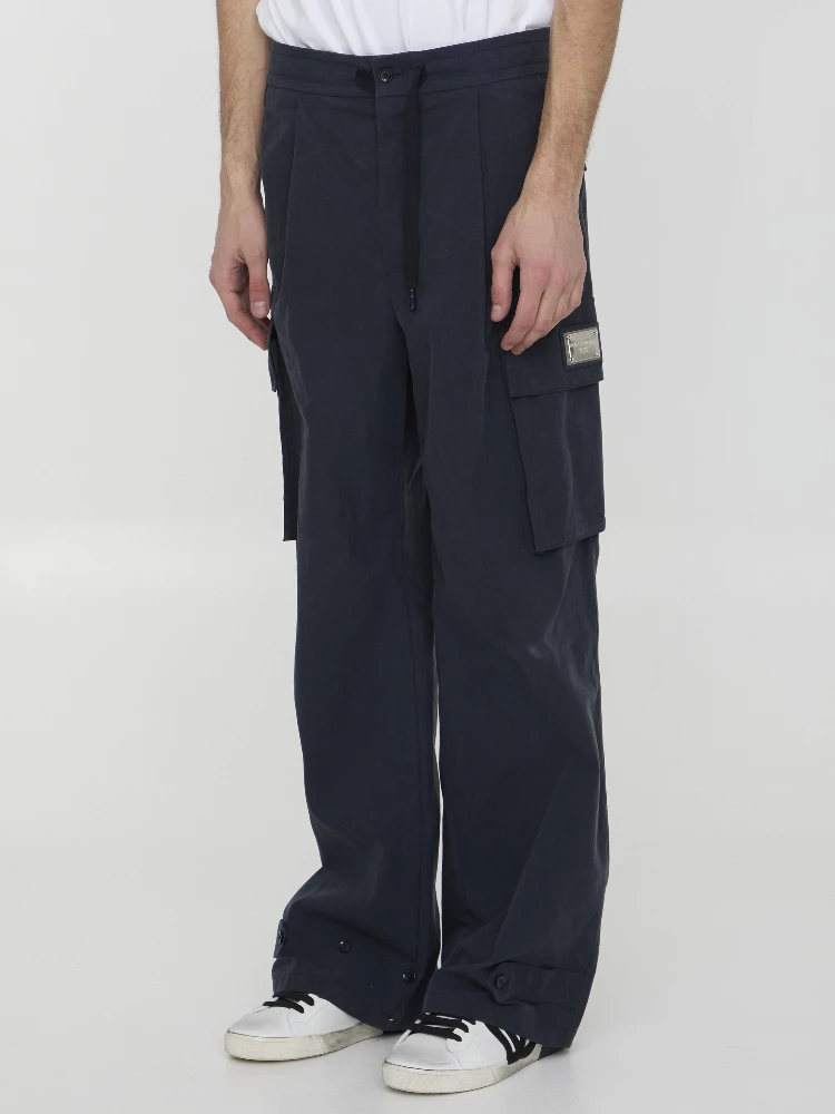 Cotton jogging pants alternative