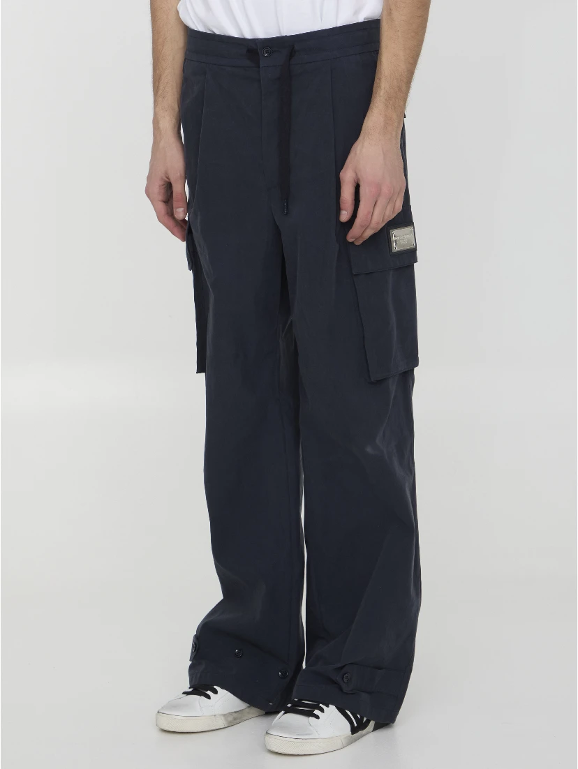 Cotton jogging pants