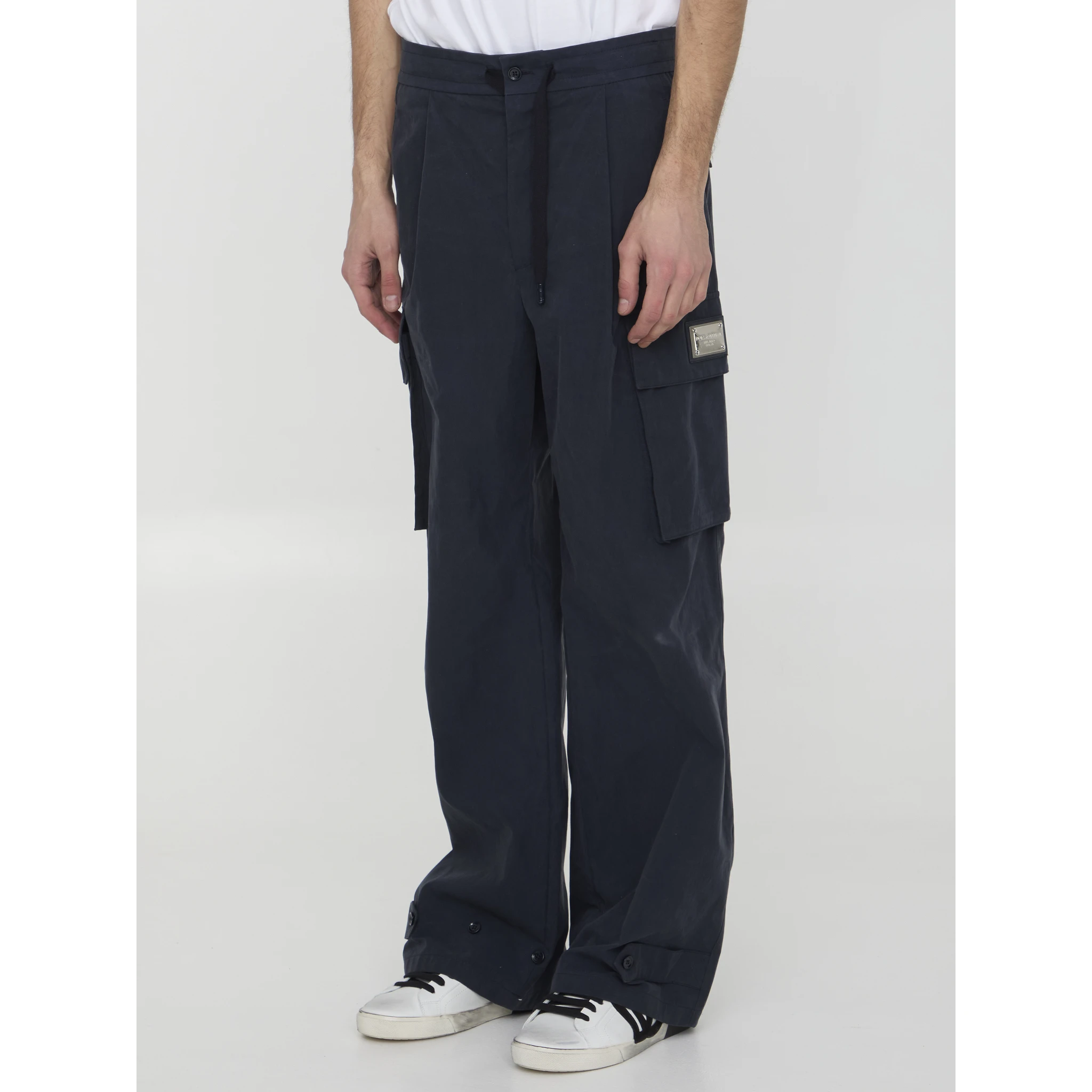 Cotton jogging pants