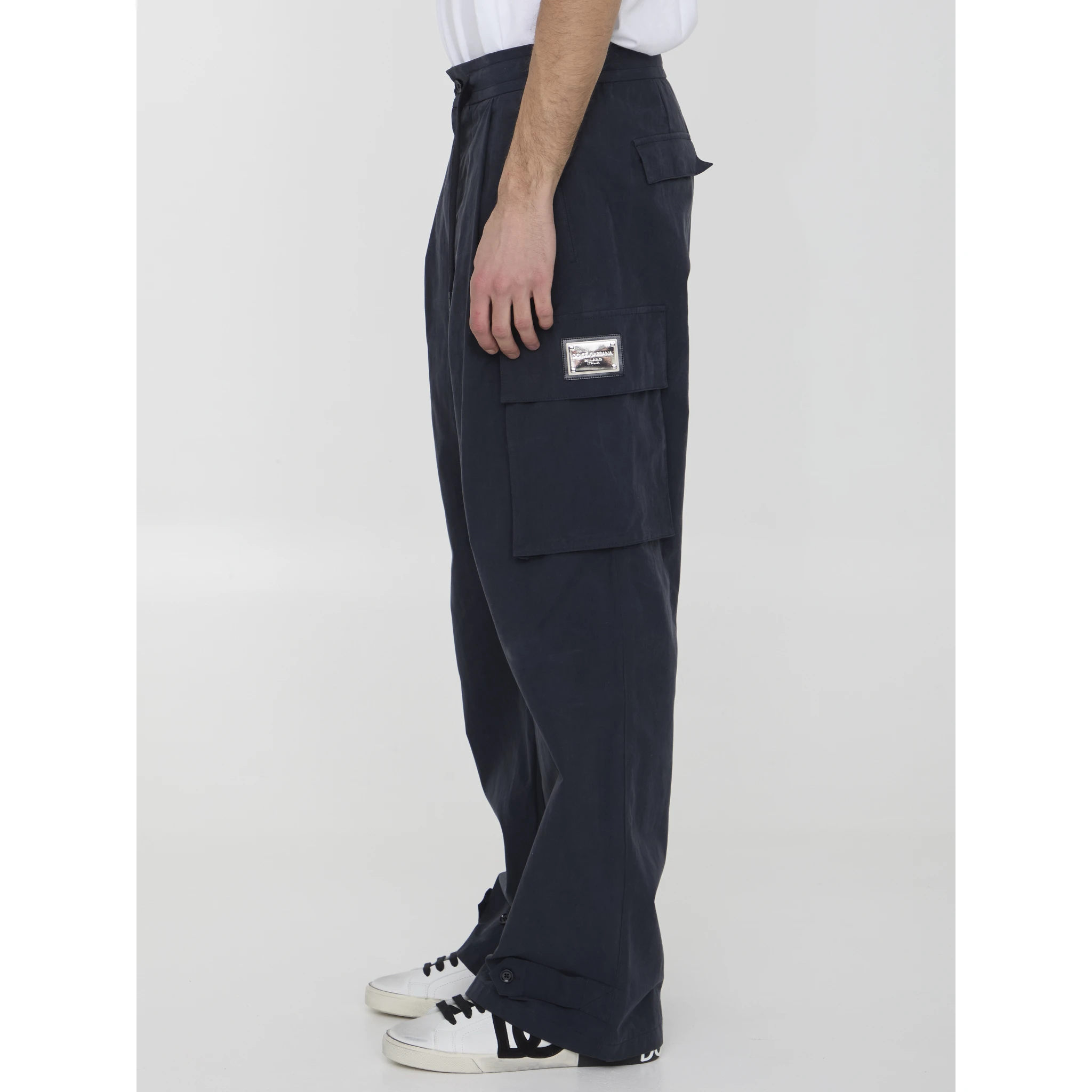 Cotton jogging pants