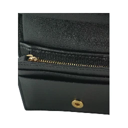 Brown Calf Leather Compact Wallet