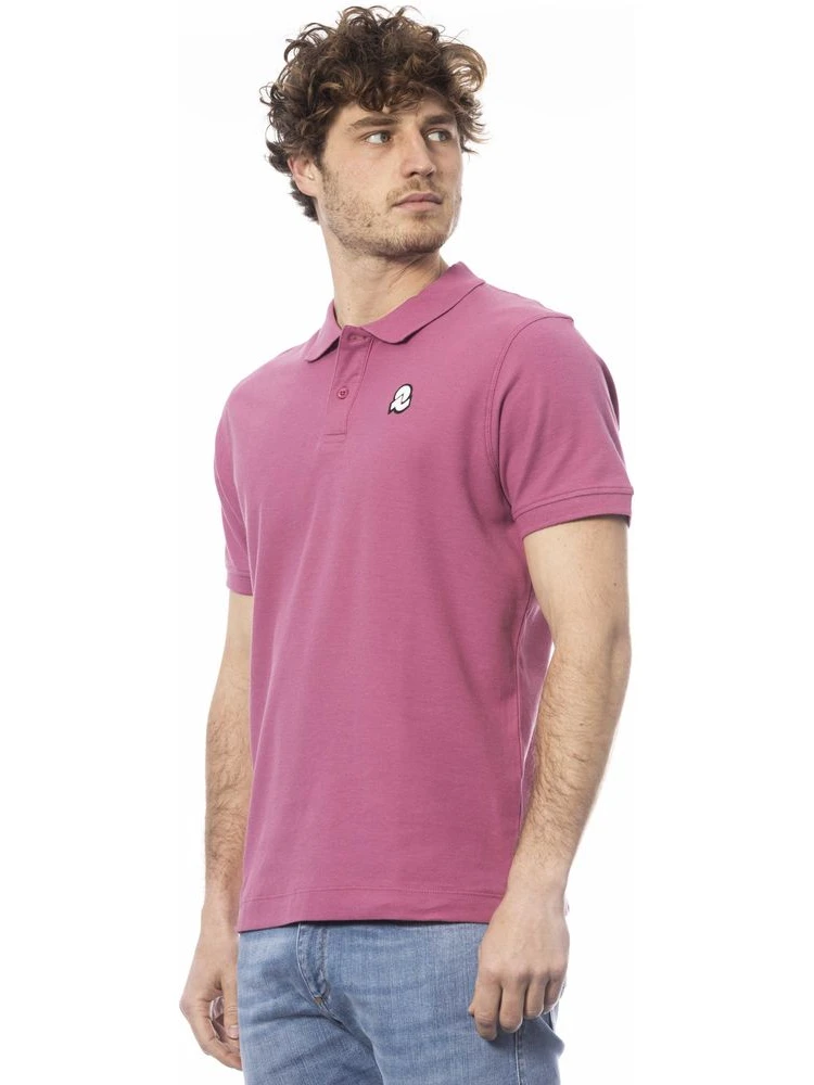 Purple Cotton Polo Shirt alternative