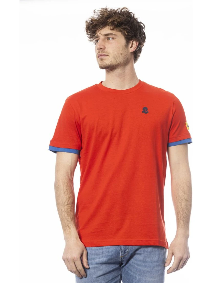 Red Cotton T-Shirt