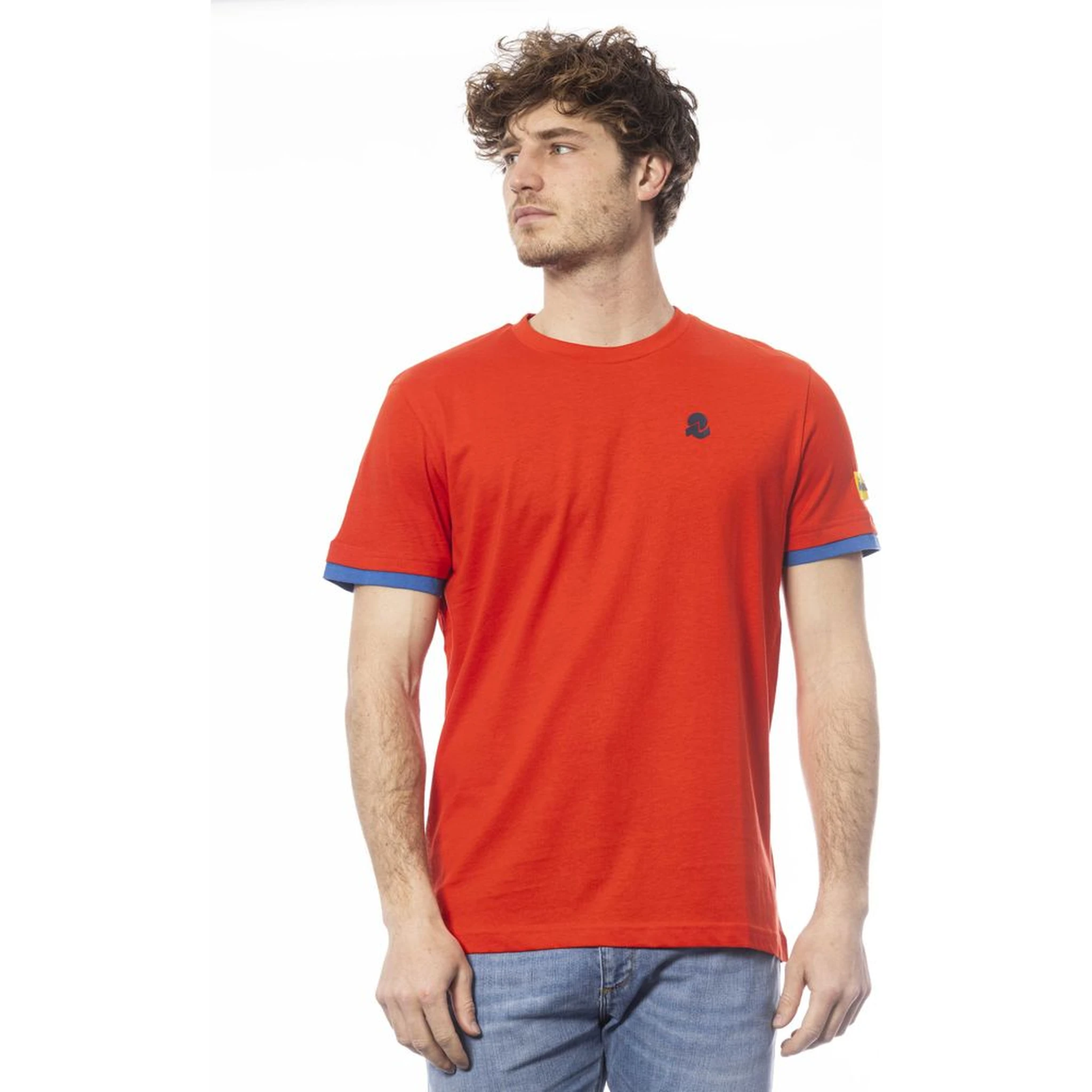 Red Cotton T-Shirt