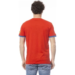 Red Cotton T-Shirt