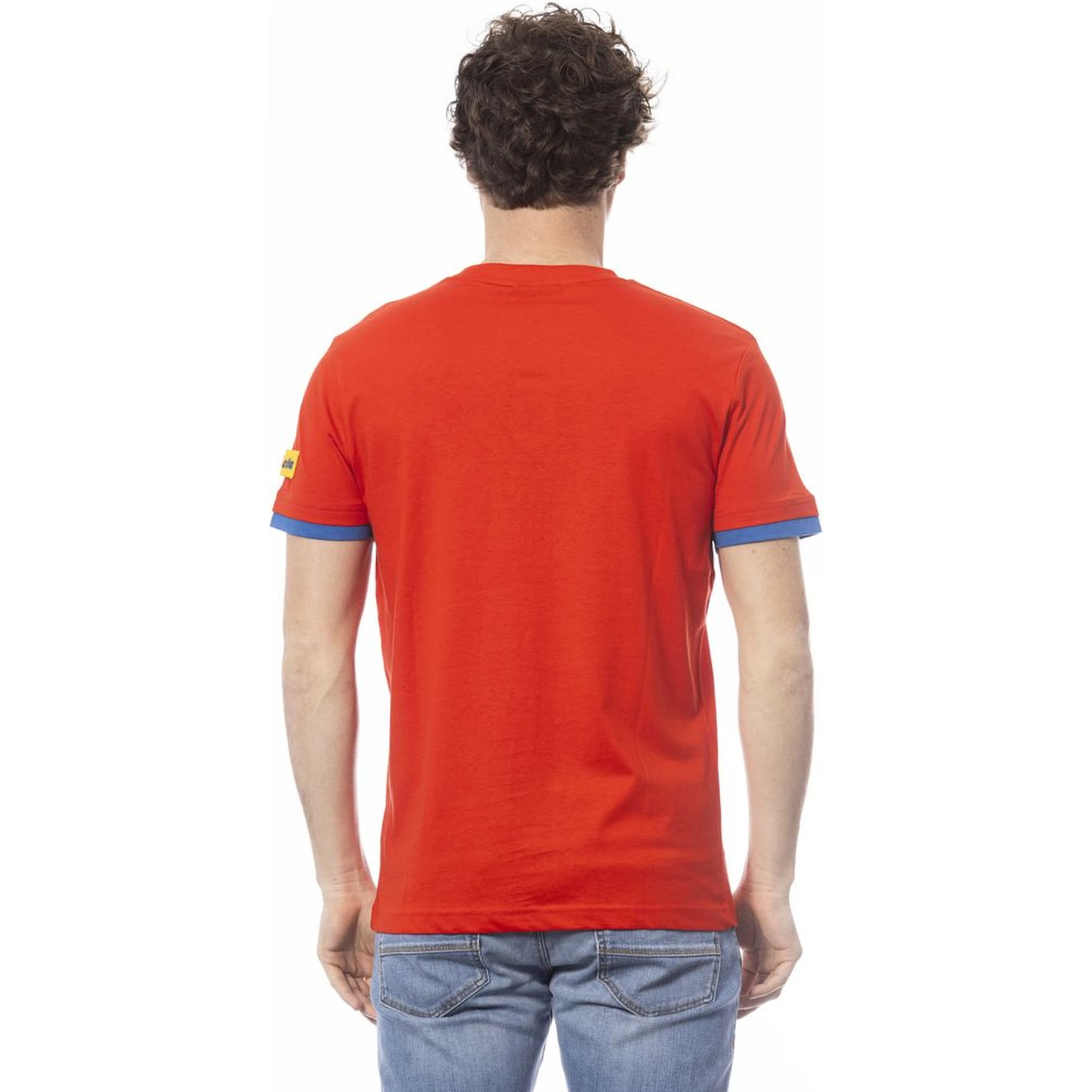 Red Cotton T-Shirt