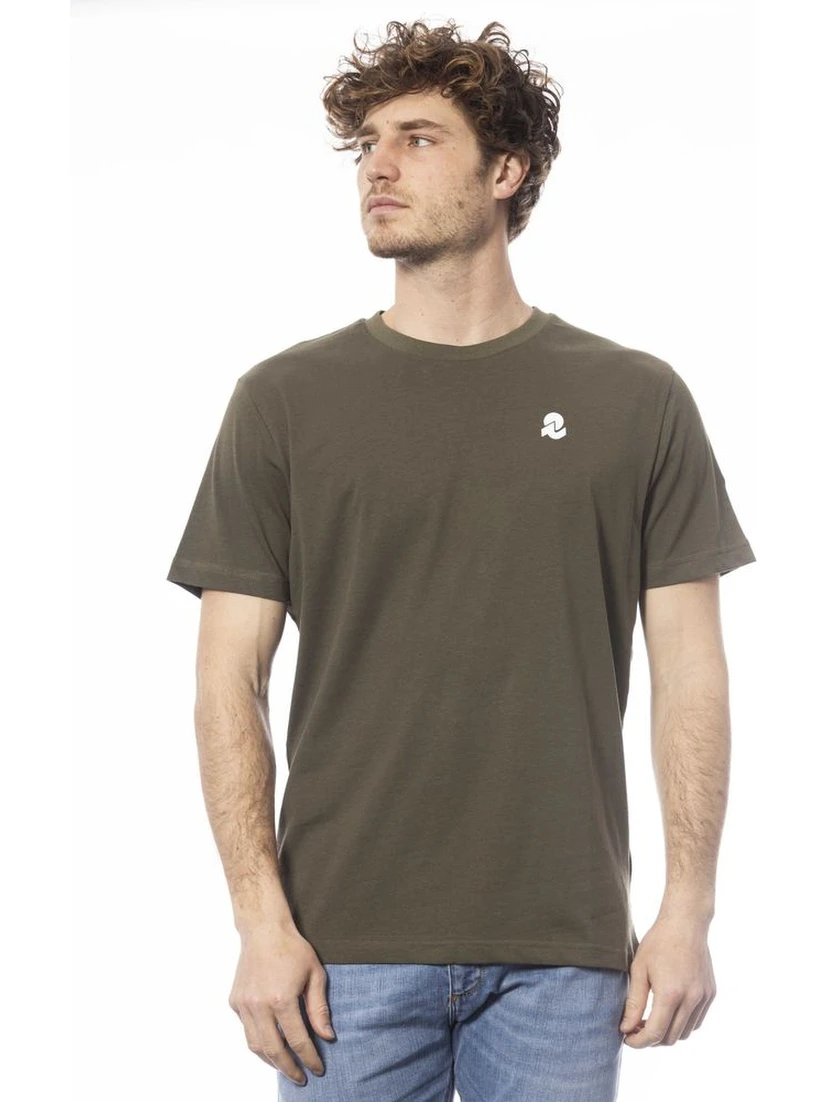 Invicta Green Cotton Men Men's T-Shirt