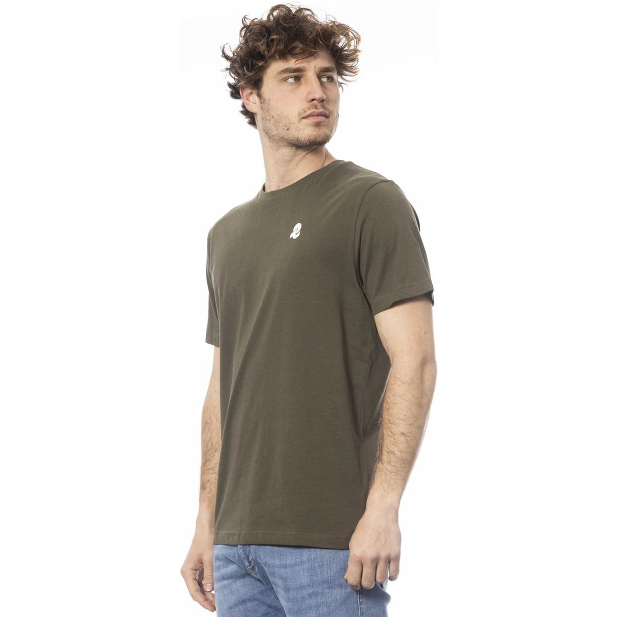 Invicta Green Cotton Men Men's T-Shirt