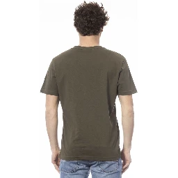 Invicta Green Cotton Men Men's T-Shirt