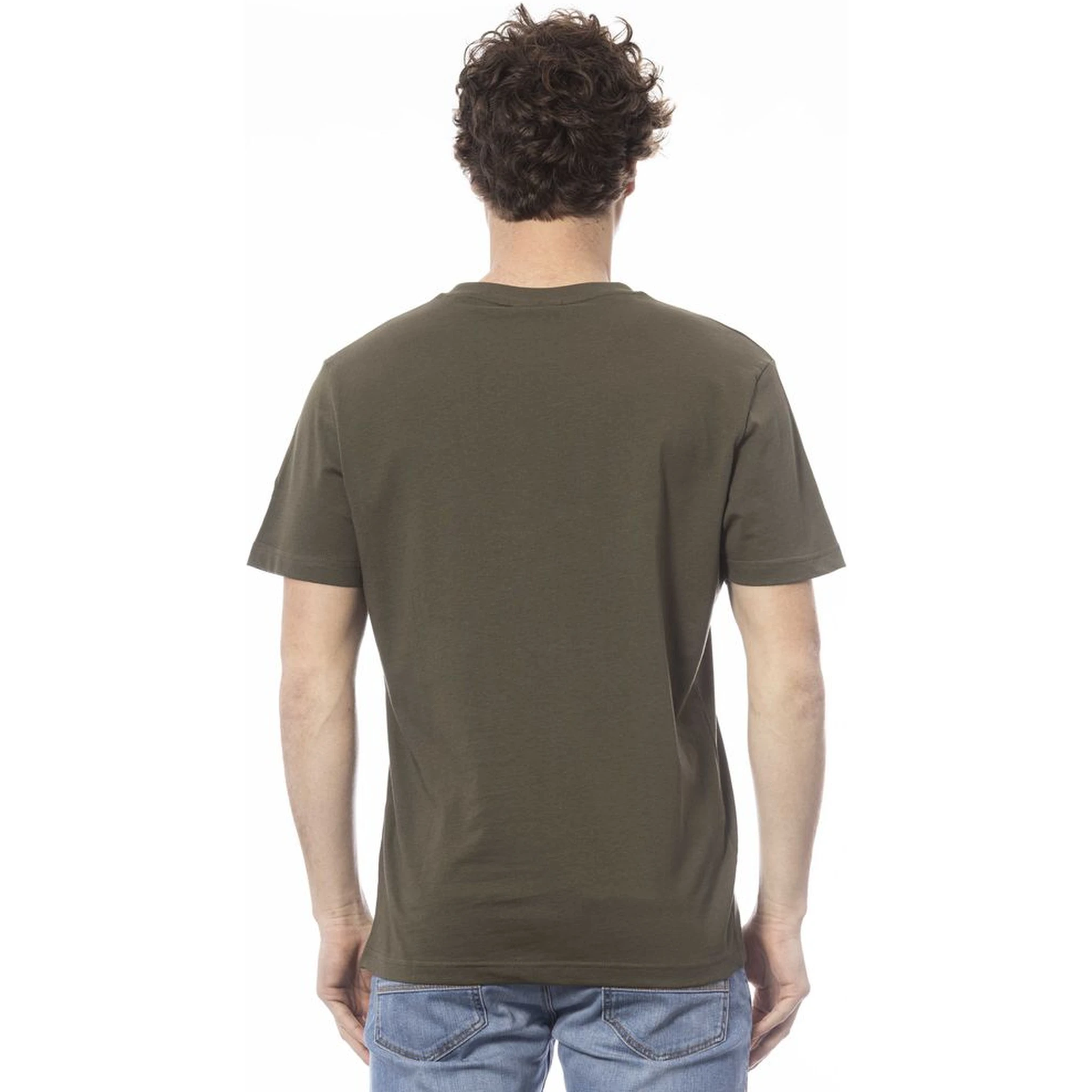Invicta Green Cotton Men Men's T-Shirt