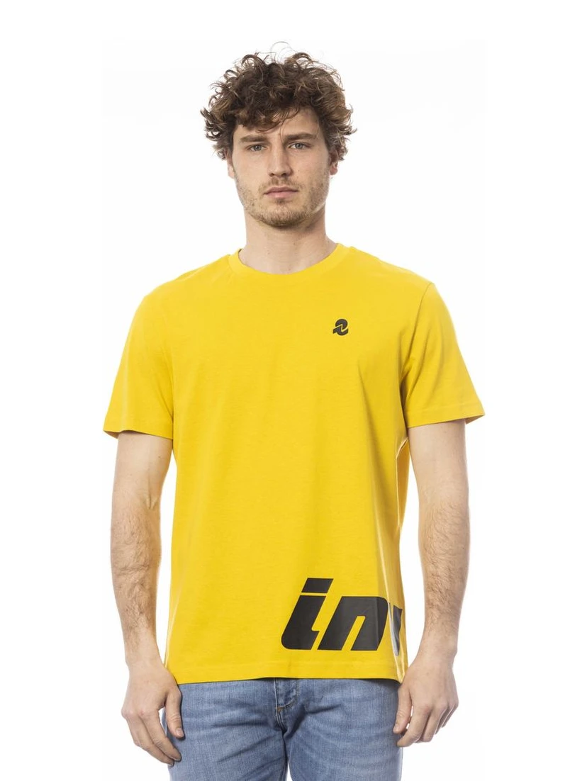 Yellow Cotton T-Shirt
