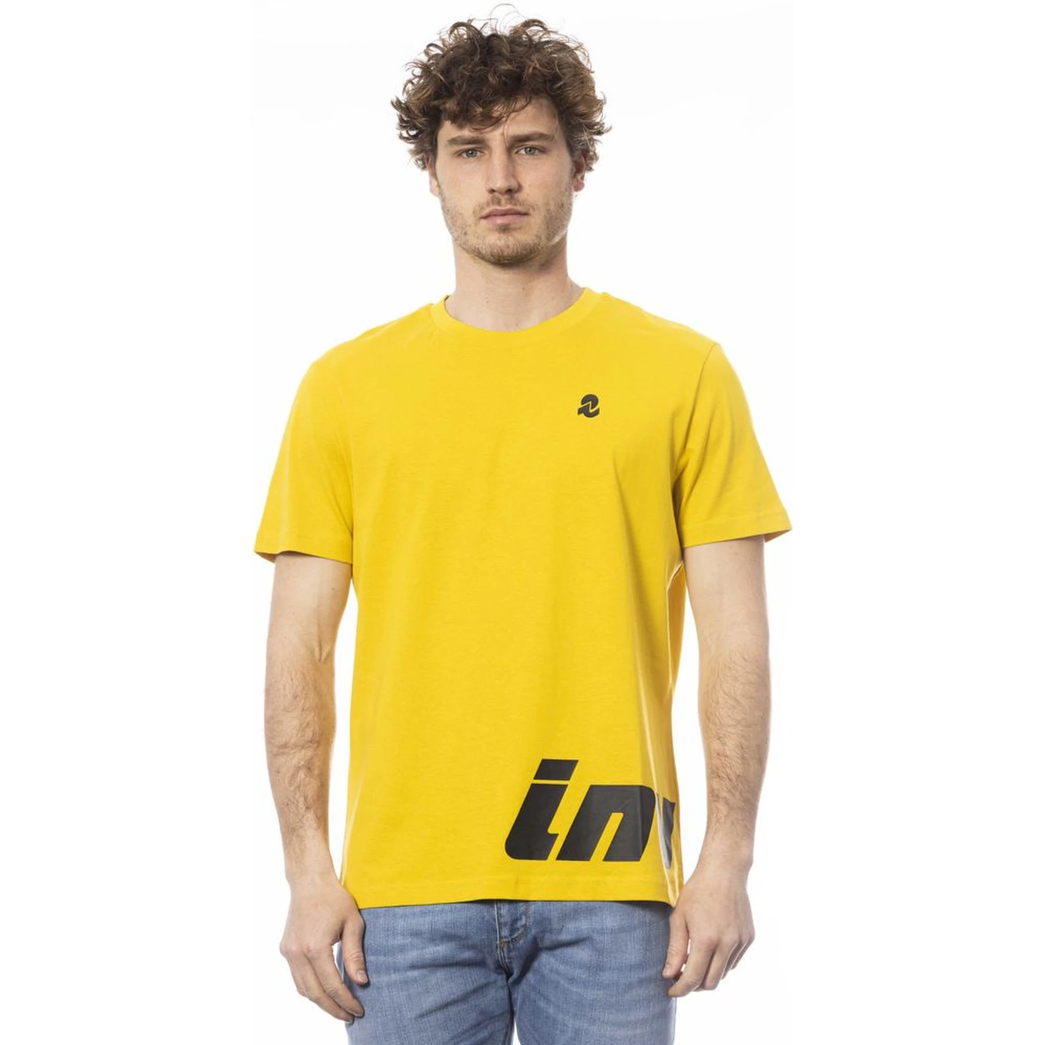 Yellow Cotton T-Shirt