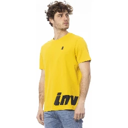 Yellow Cotton T-Shirt