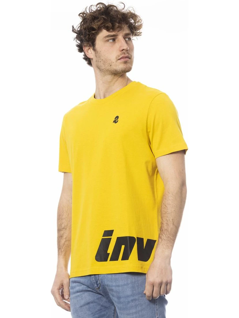 Yellow Cotton T-Shirt