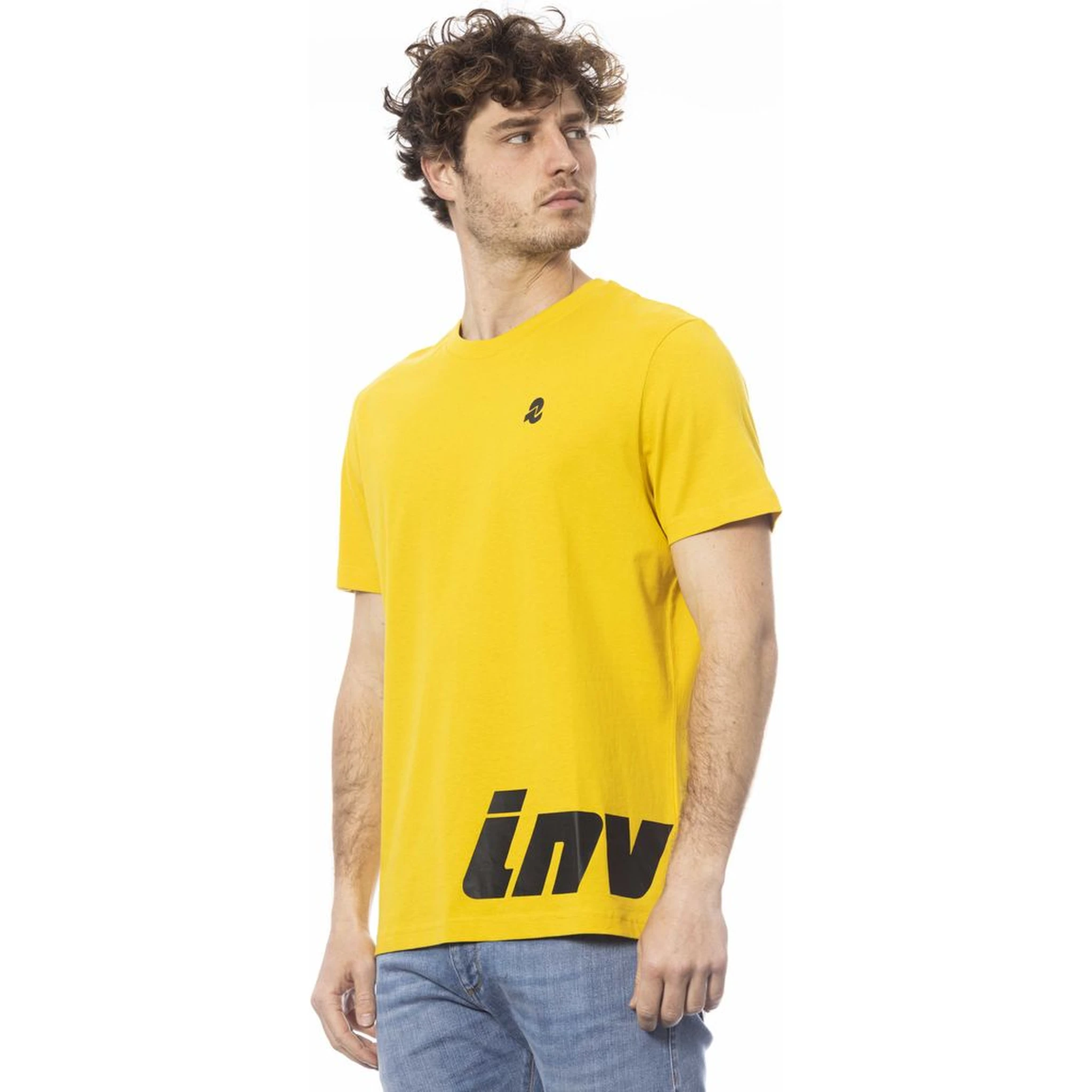 Yellow Cotton T-Shirt