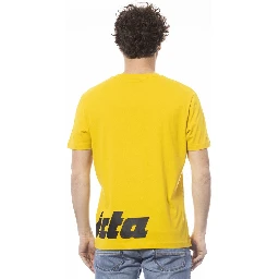Yellow Cotton T-Shirt