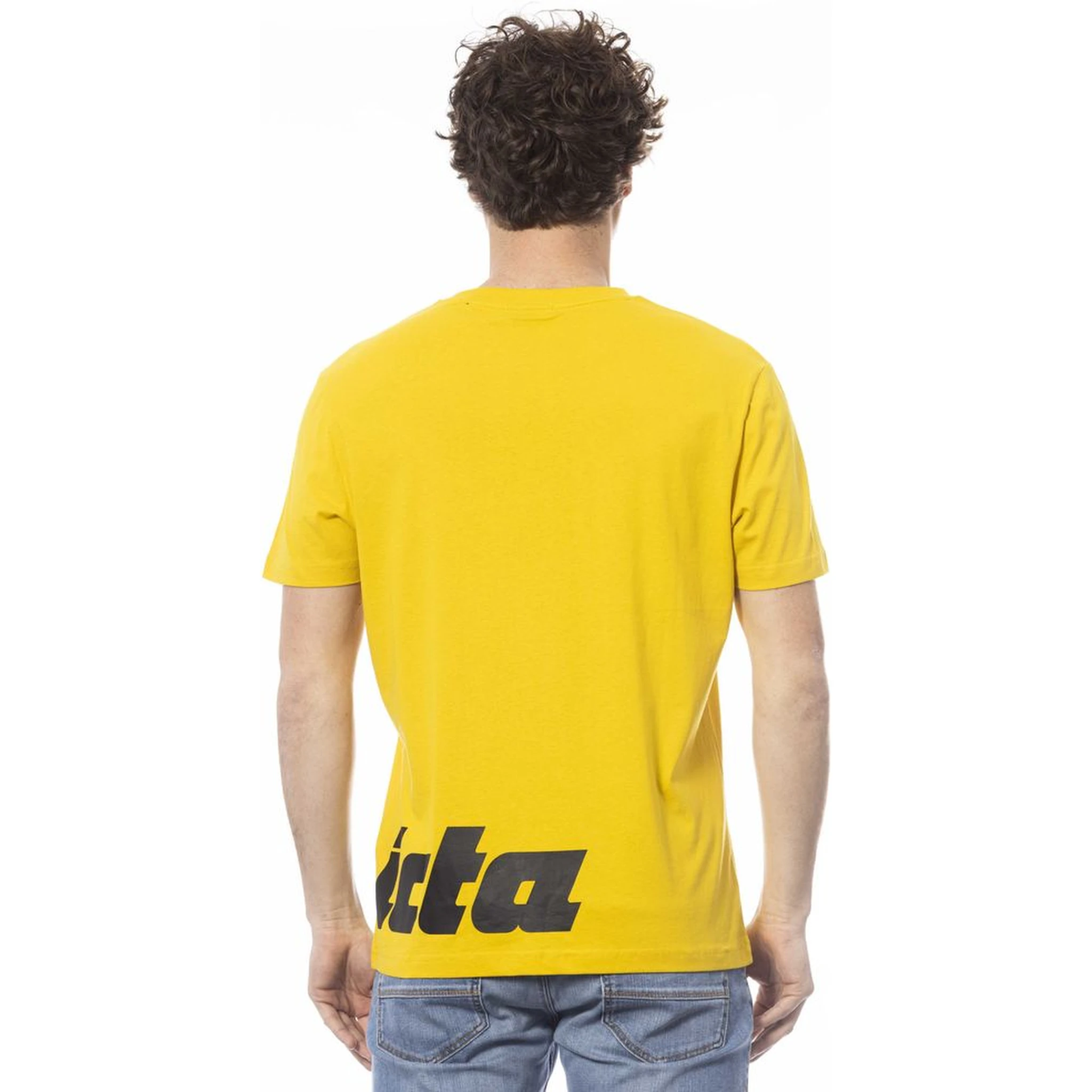 Yellow Cotton T-Shirt