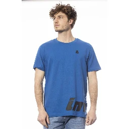 Blue Cotton T-Shirt