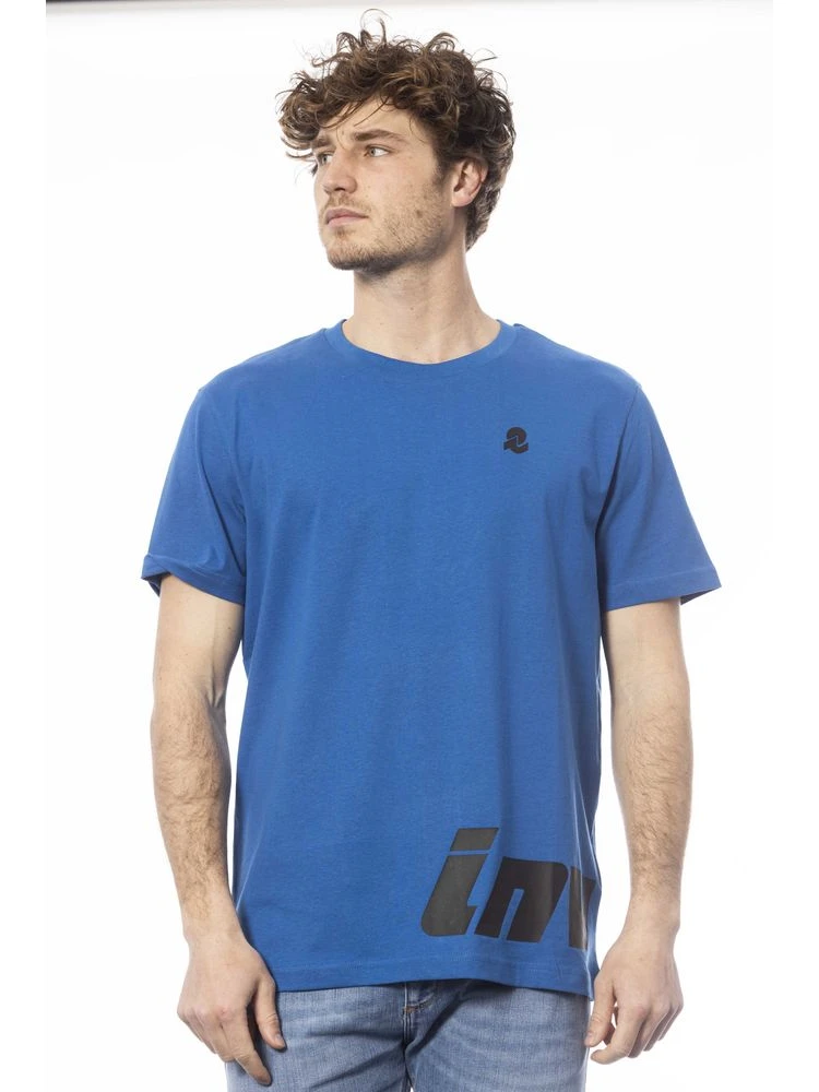 Blue Cotton T-Shirt