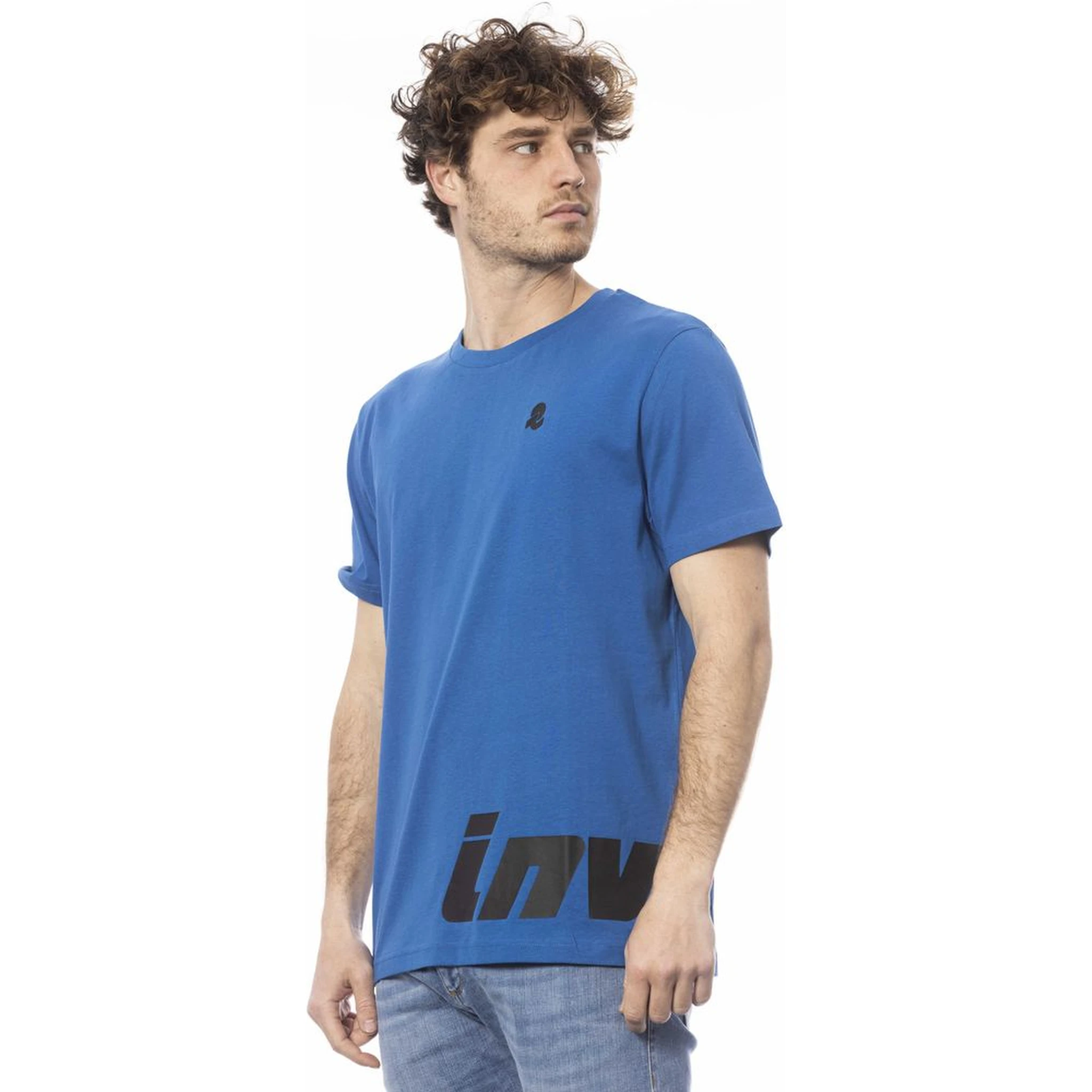 Blue Cotton T-Shirt