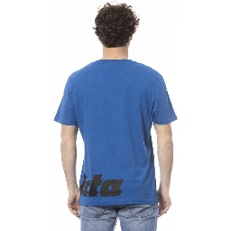Blue Cotton T-Shirt