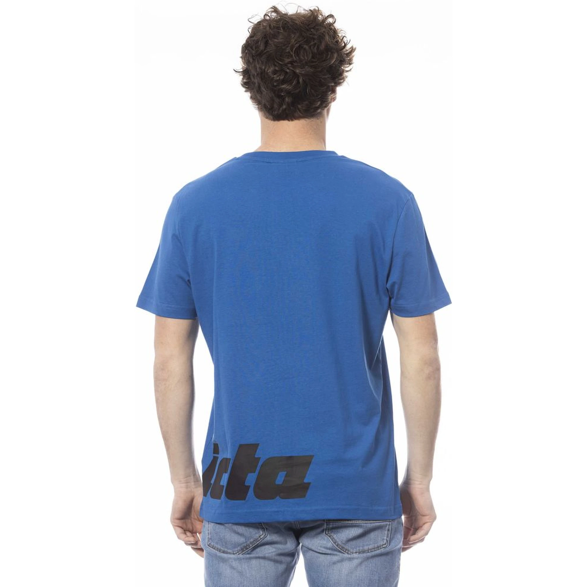 Blue Cotton T-Shirt