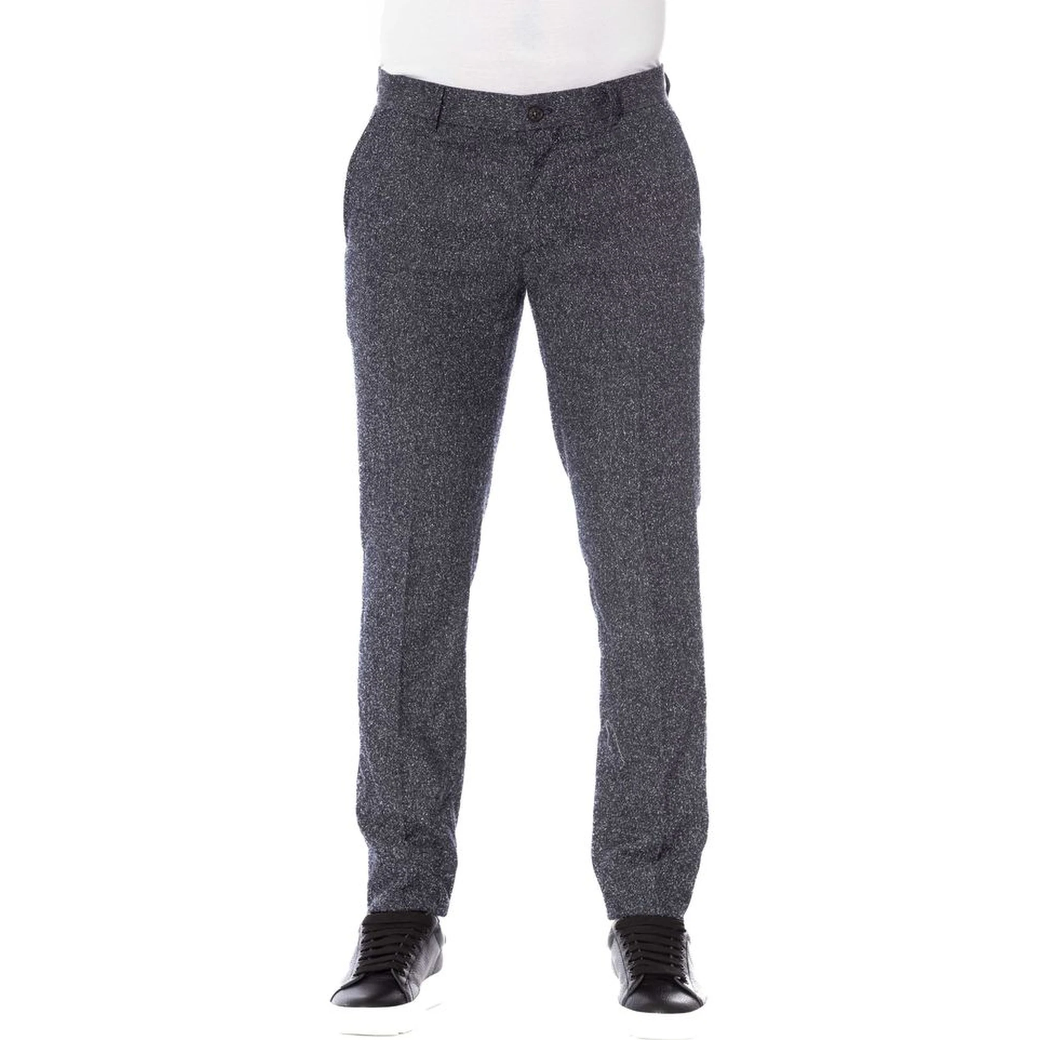 Black Cotton Pant