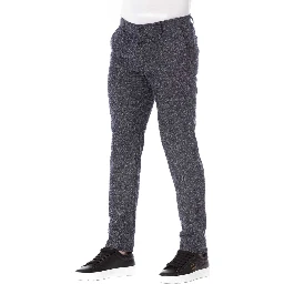 Black Cotton Pant