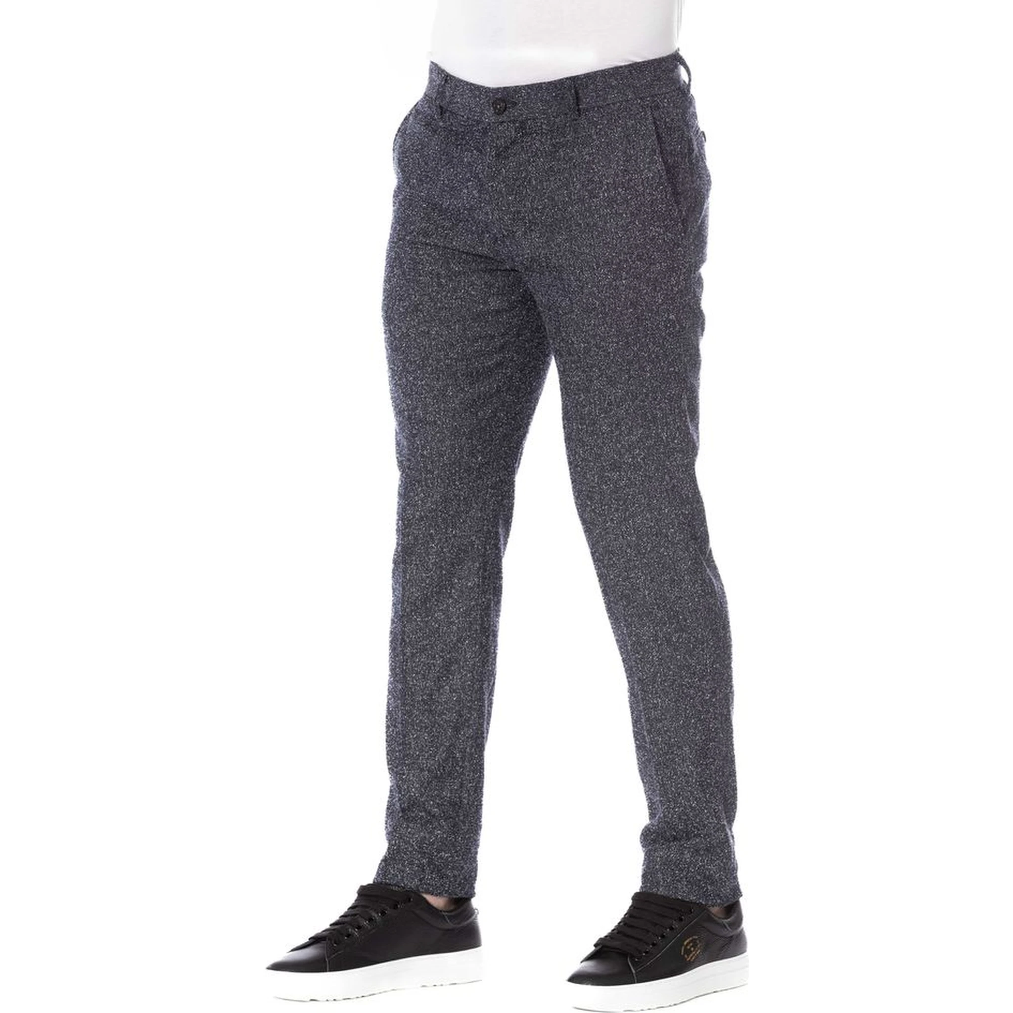 Black Cotton Pant