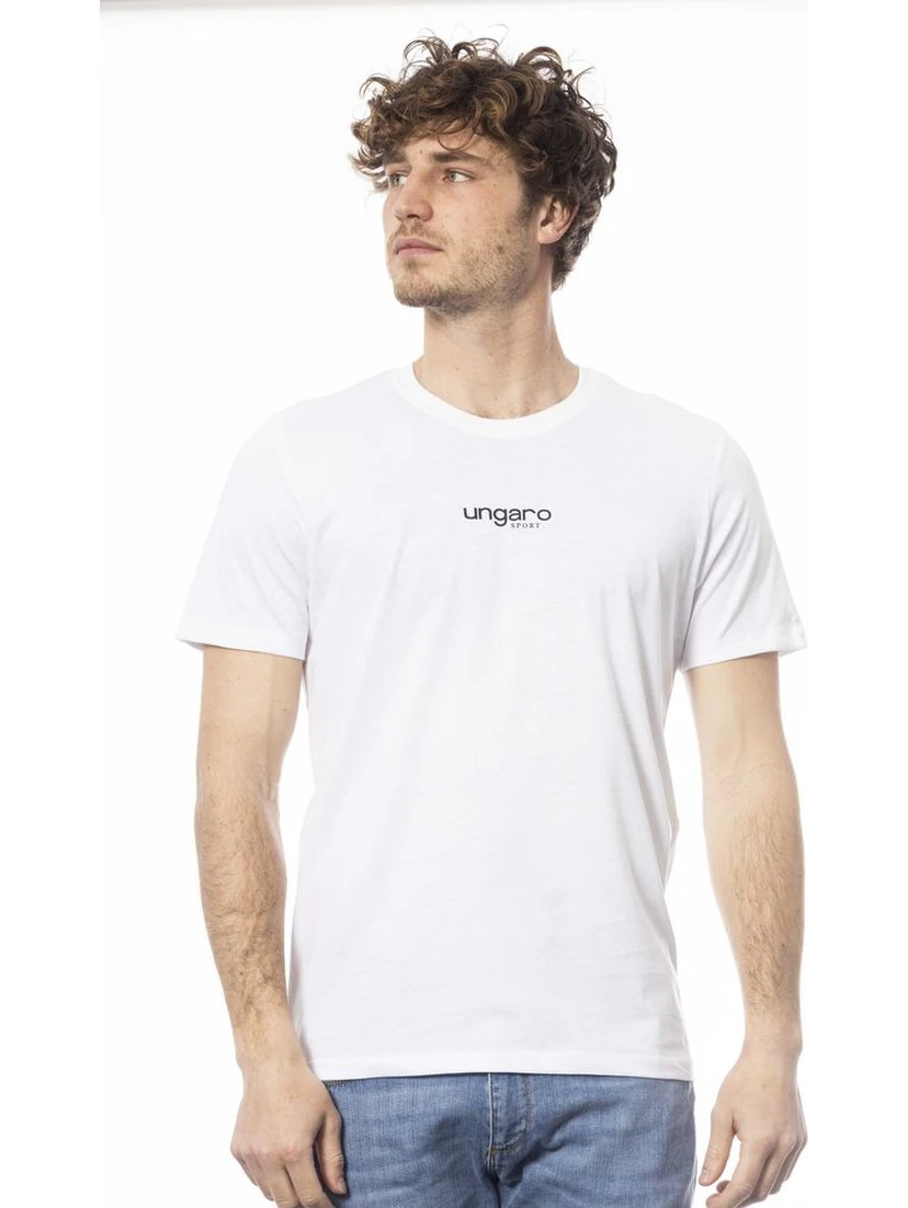 White Cotton T-Shirt
