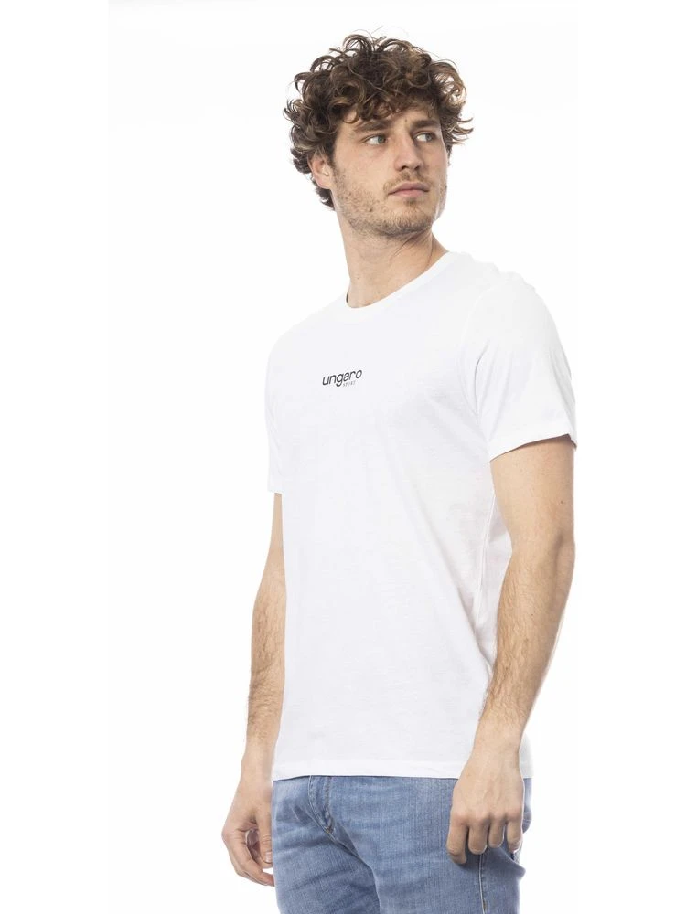 White Cotton T-Shirt alternative