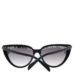 Black Plastic Sunglasses