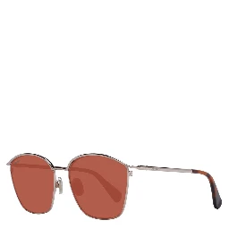 Rose Gold Metal Sunglasses