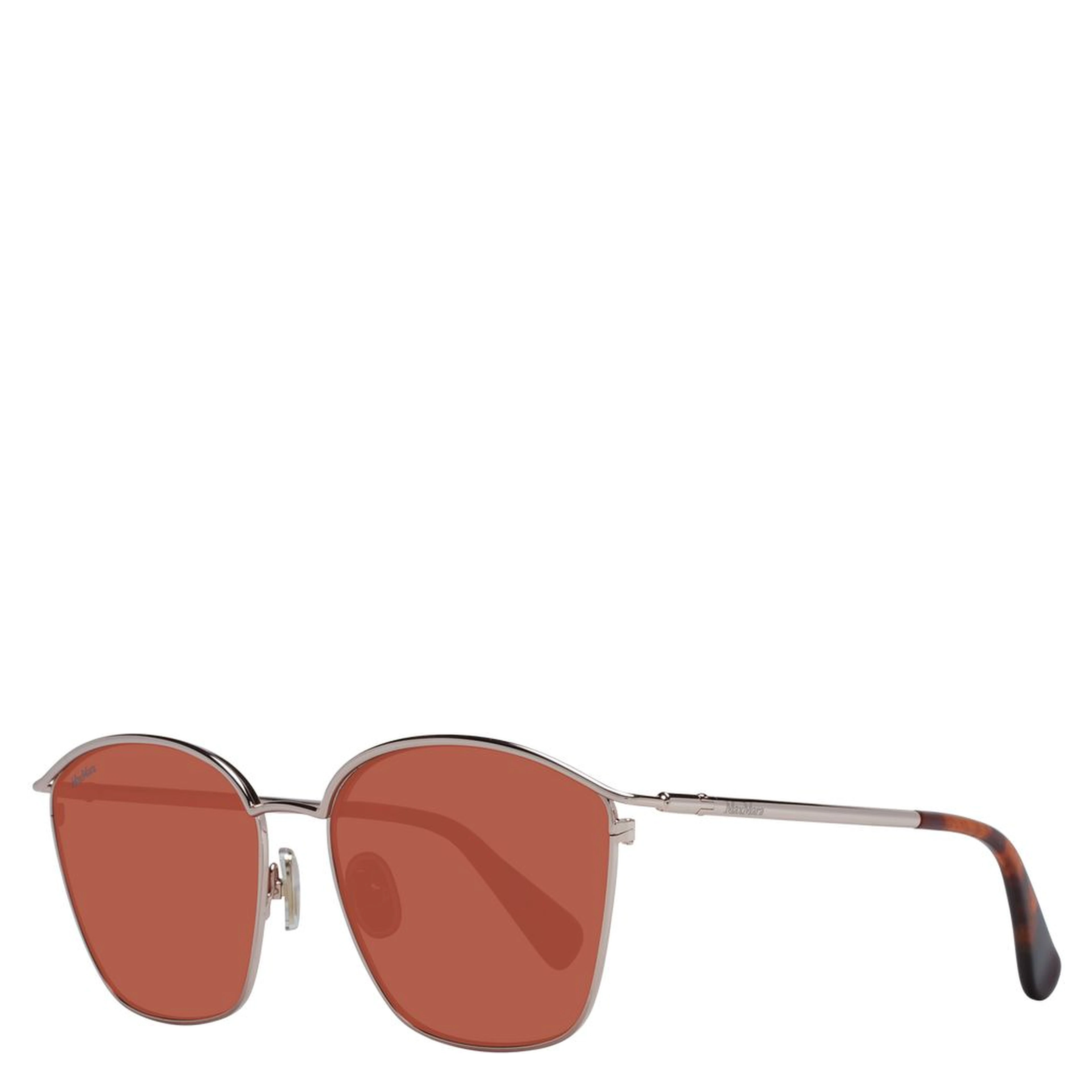Rose Gold Metal Sunglasses