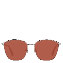 Rose Gold Metal Sunglasses