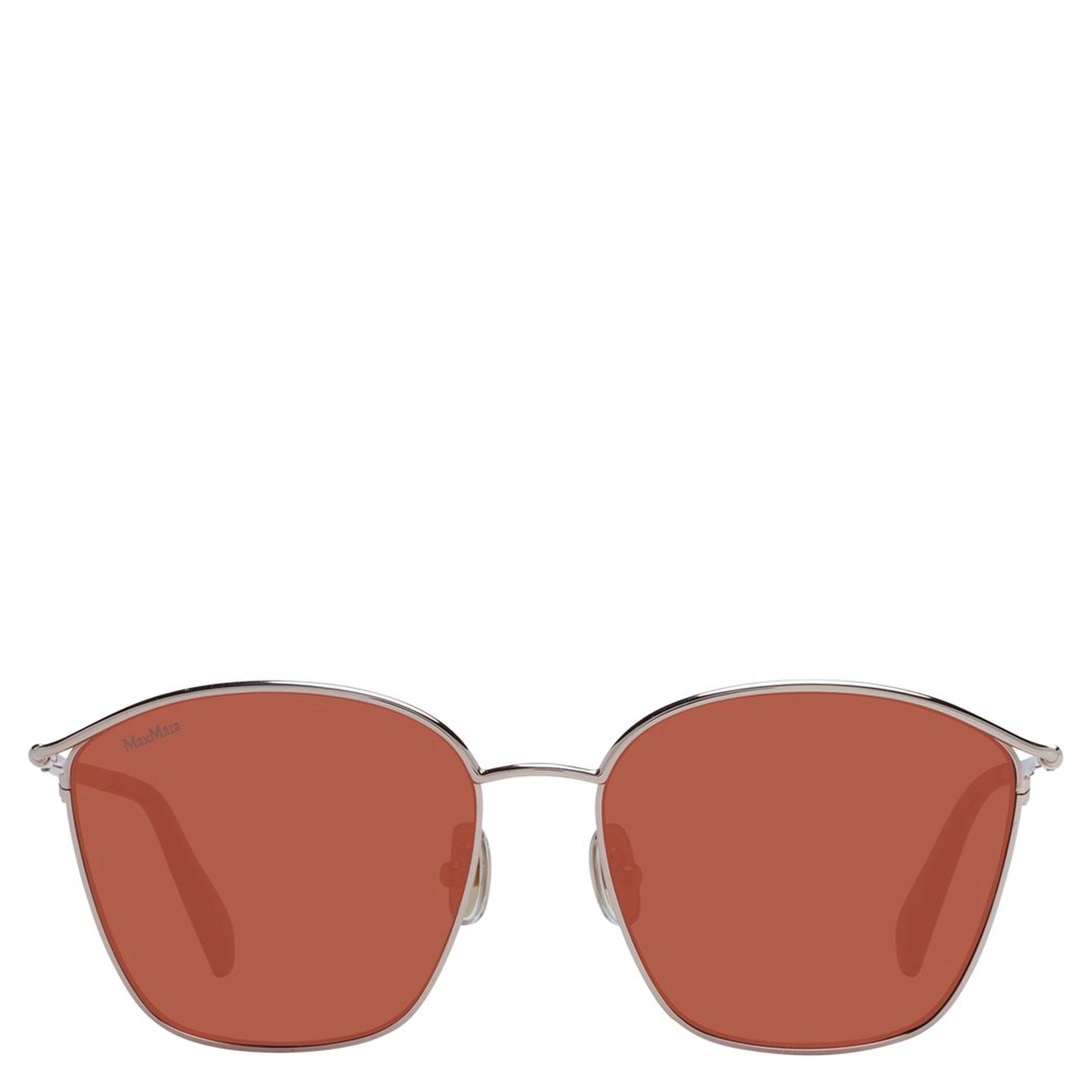 Rose Gold Metal Sunglasses