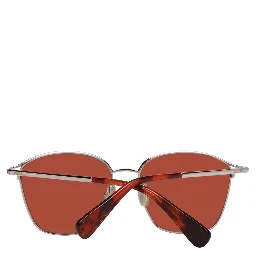 Rose Gold Metal Sunglasses
