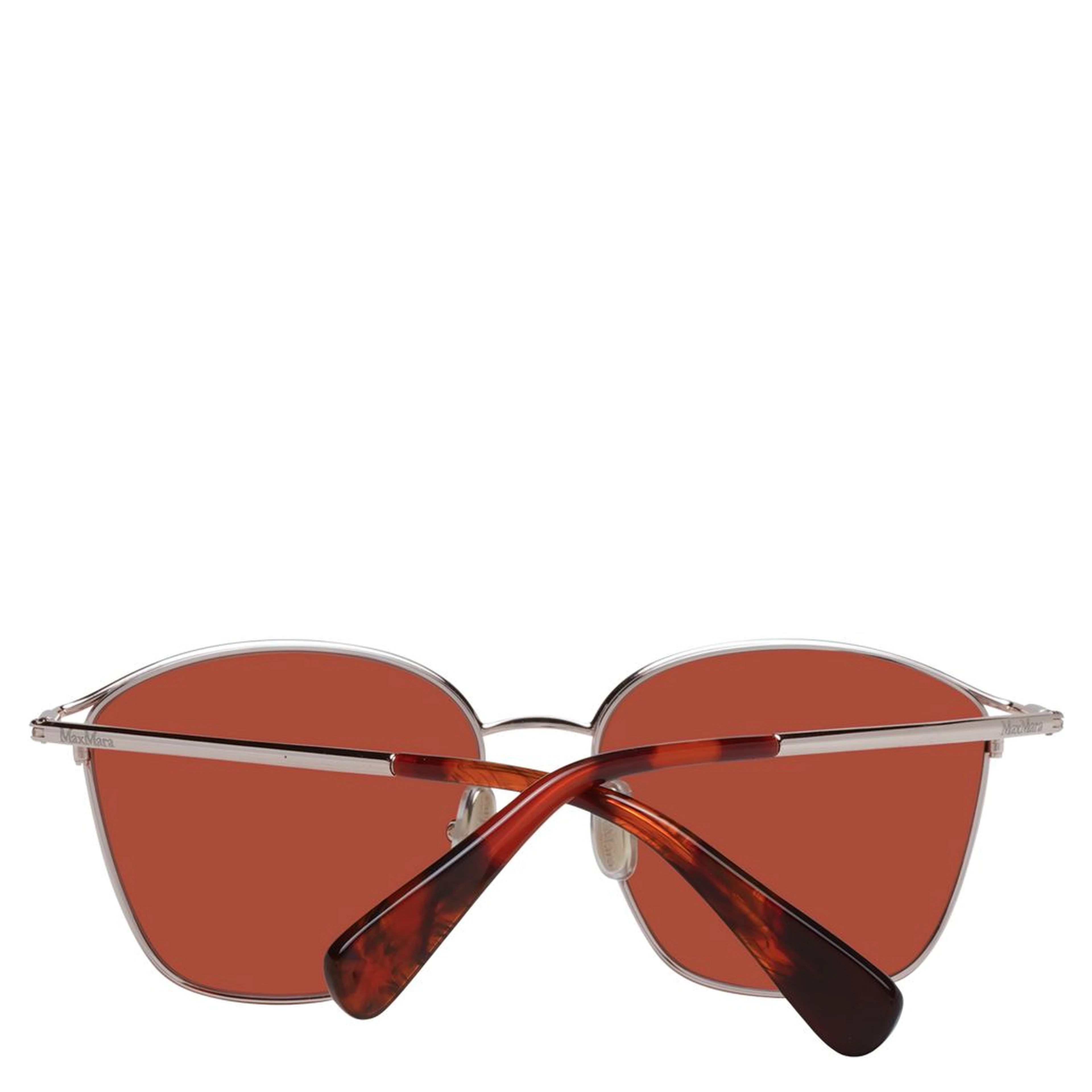 Rose Gold Metal Sunglasses