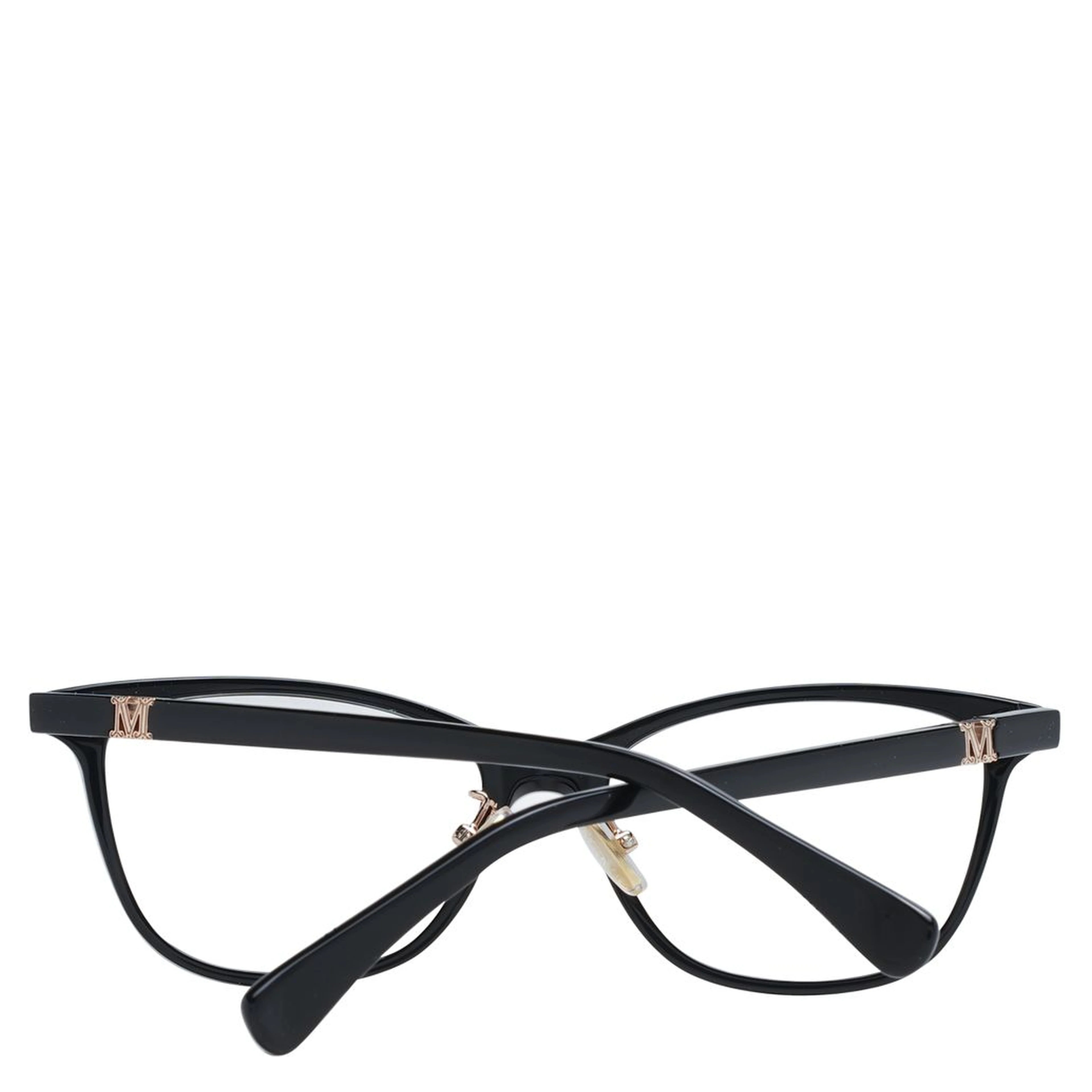 Black Plastic Glasses (Frames)