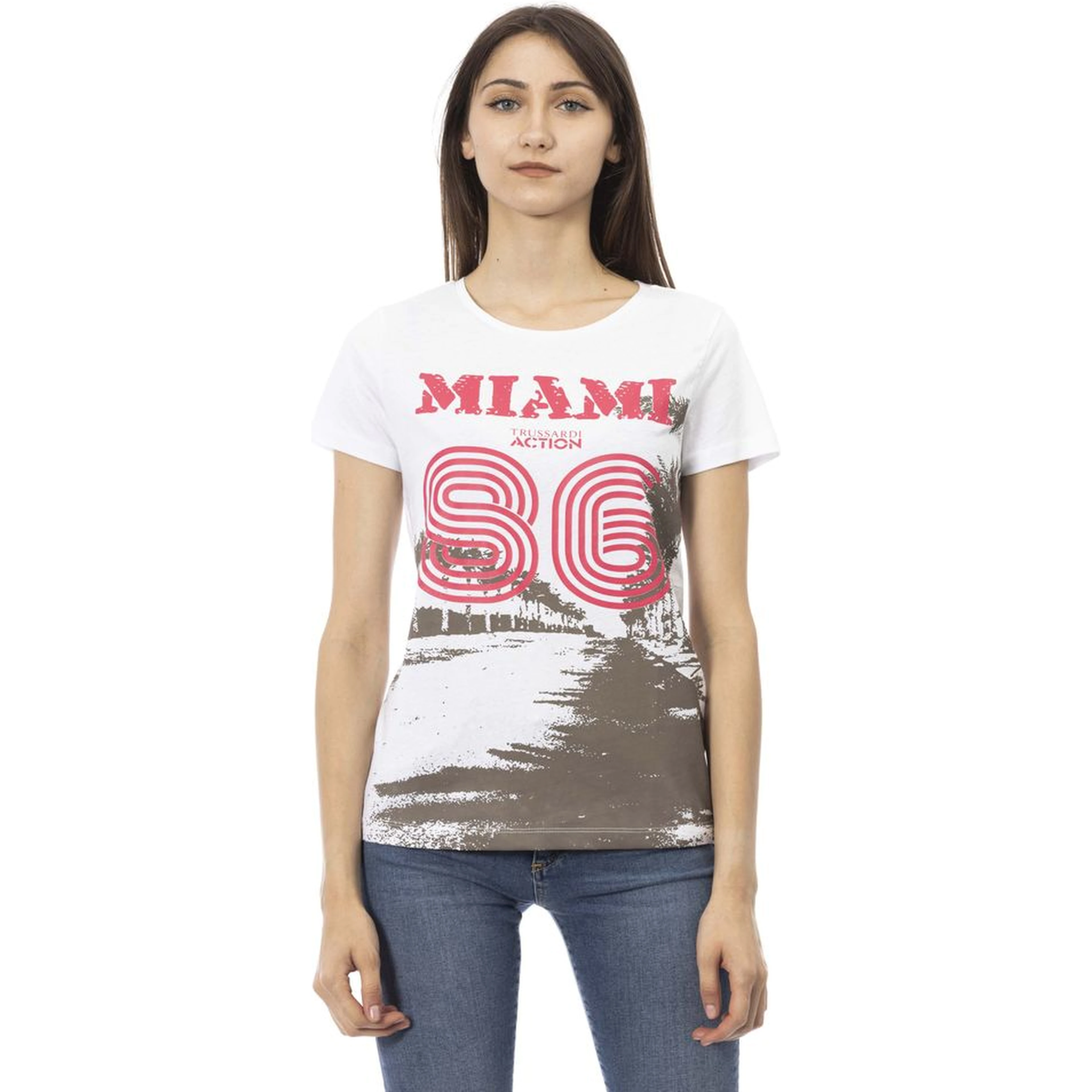 White Cotton T-Shirt