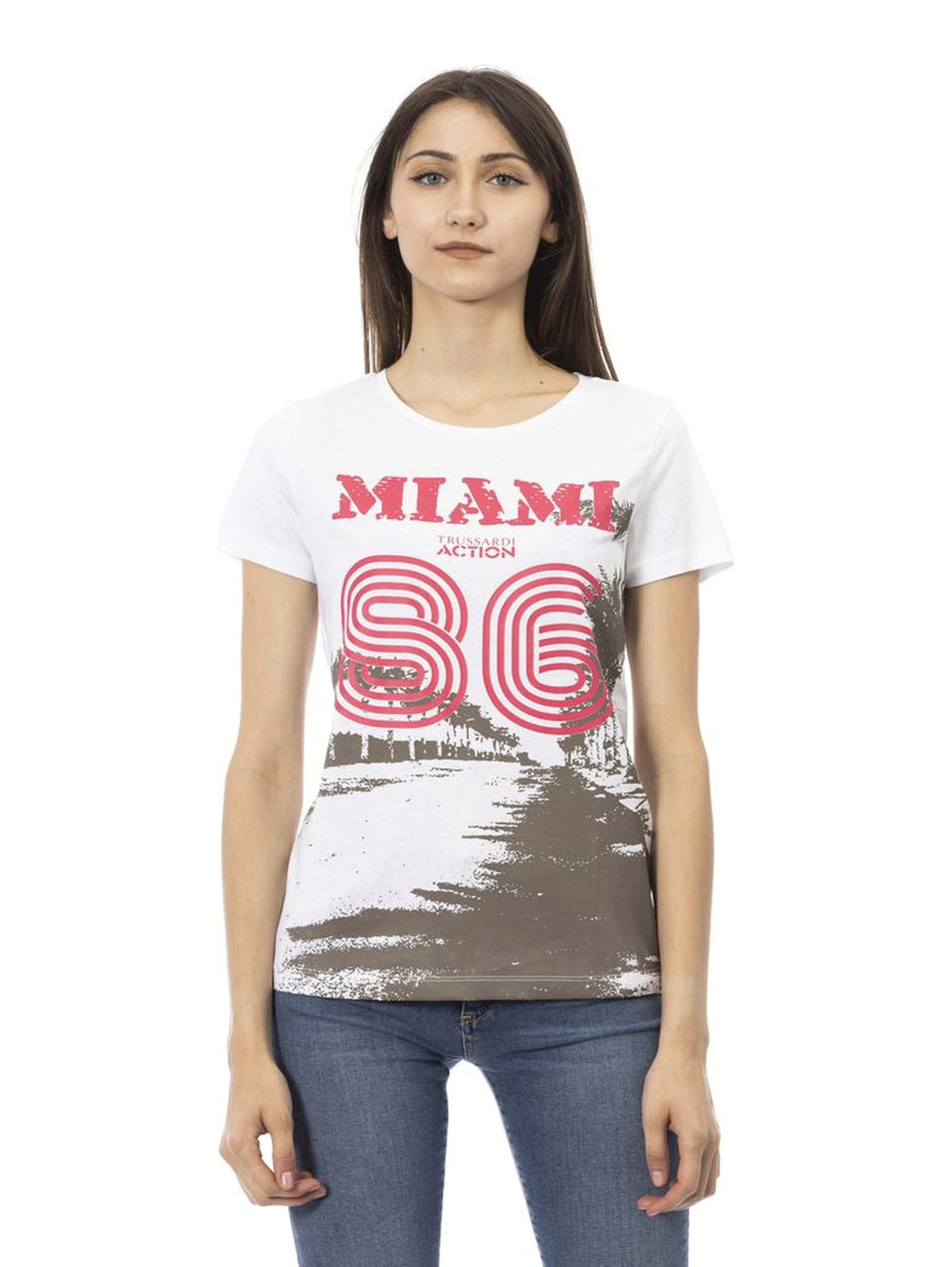 White Cotton T-Shirt
