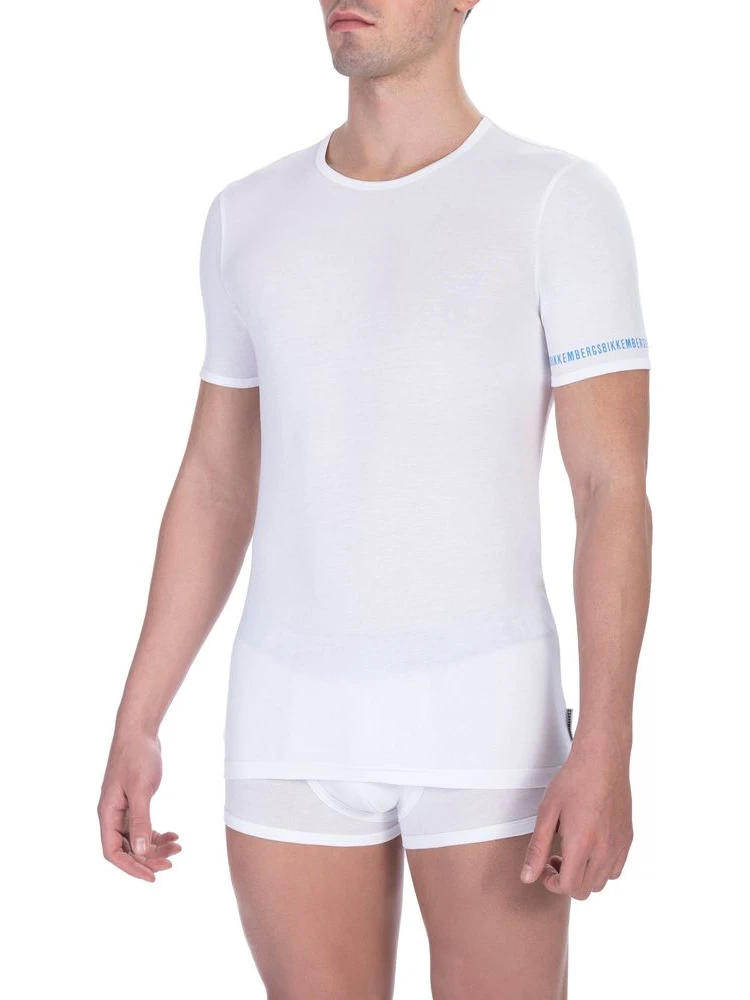 White Cotton T-Shirt