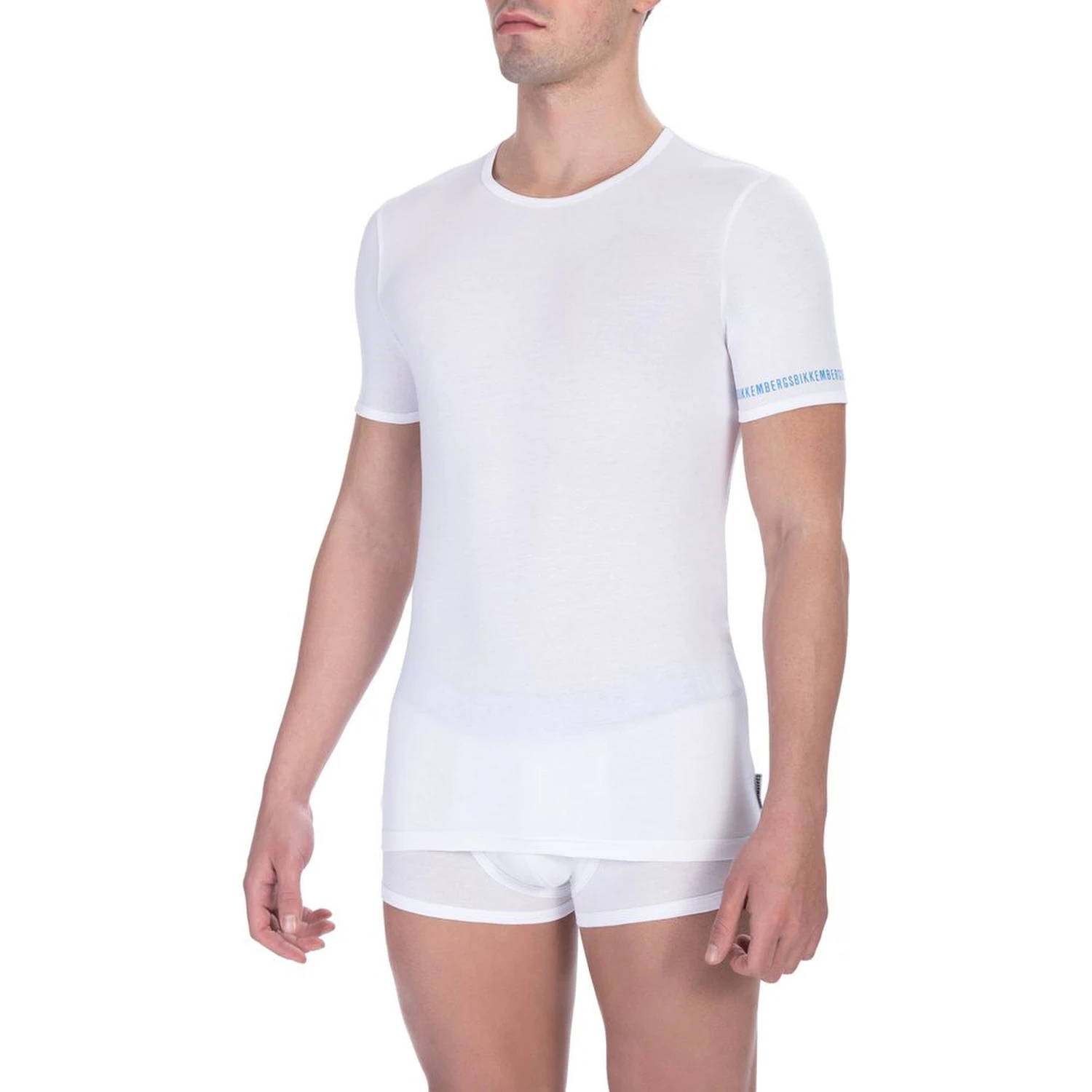 White Cotton T-Shirt