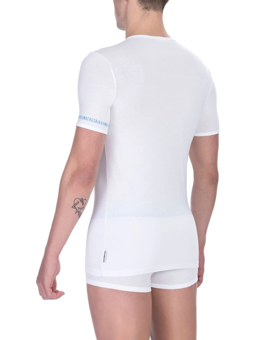 White Cotton T-Shirt