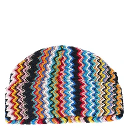 Multicolor Wool Hat